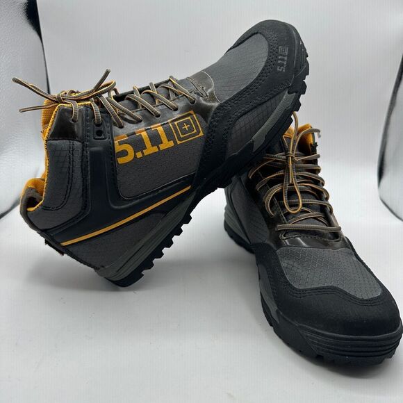 5.11 Tactical Range Master gun smoke  Boots - Picture 1 of 10